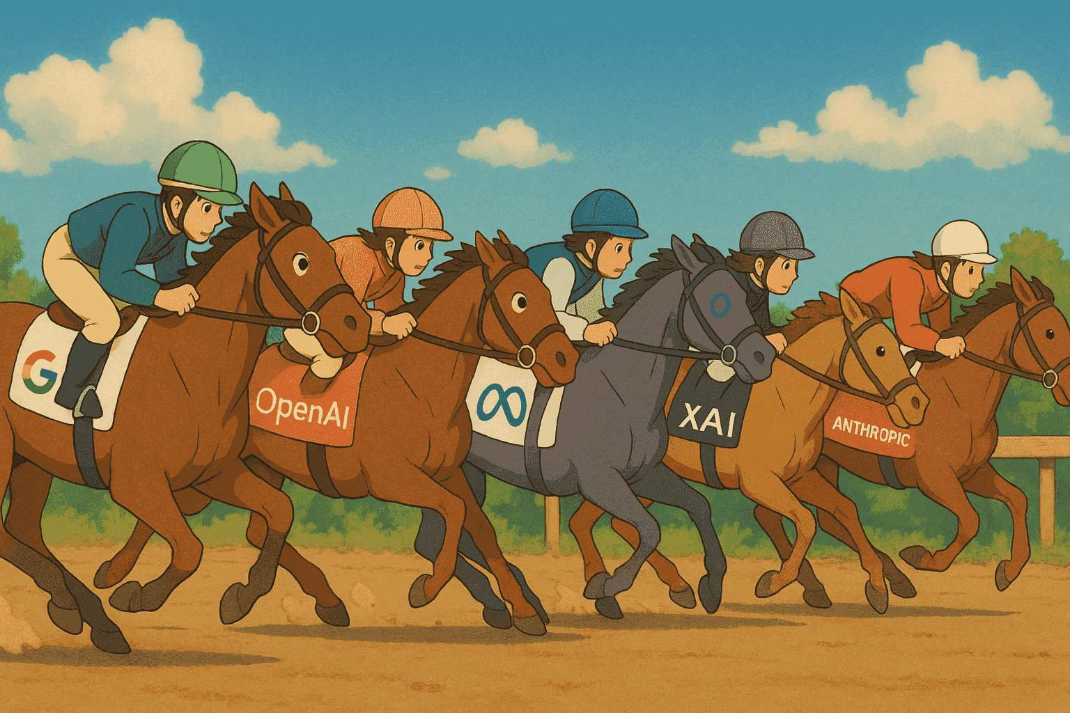 LLM Leaderboard background